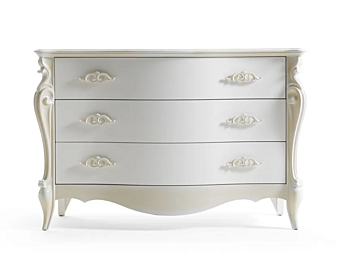 Деревянный комод из коллекции CORTEZARI Versailles 480