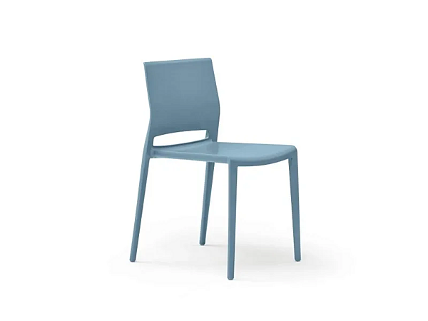 Складной стул из пластика NIDI Giant фабрика nidi из Италии. Фото №1