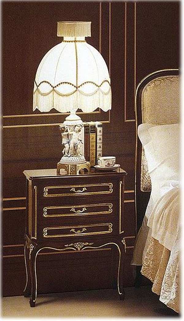 Тумбочка ANGELO CAPPELLINI BEDROOMS Vivaldi 208/03 фабрика ANGELO CAPPELLINI из Италии. Фото №2