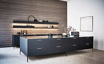 Кухня итальянская современная CESAR CUCINE Unit Two фабрика CESAR CUCINE из Италии