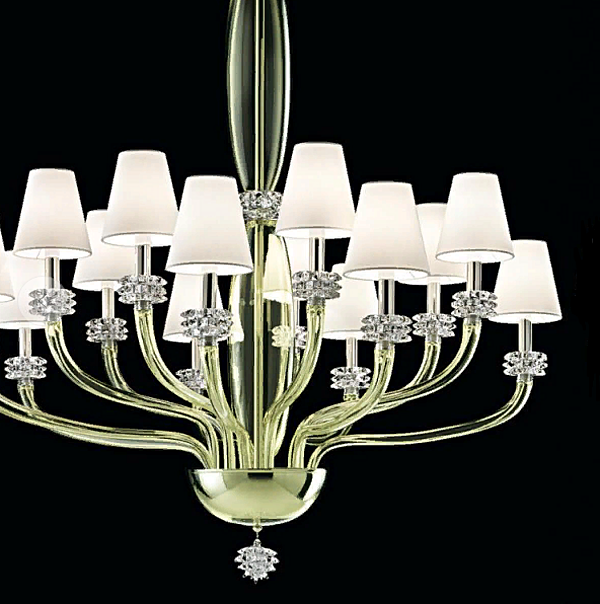 Люстра Barovier&Toso Rotterdam 5563/14 фабрика Barovier&Toso из Италии. Фото №3