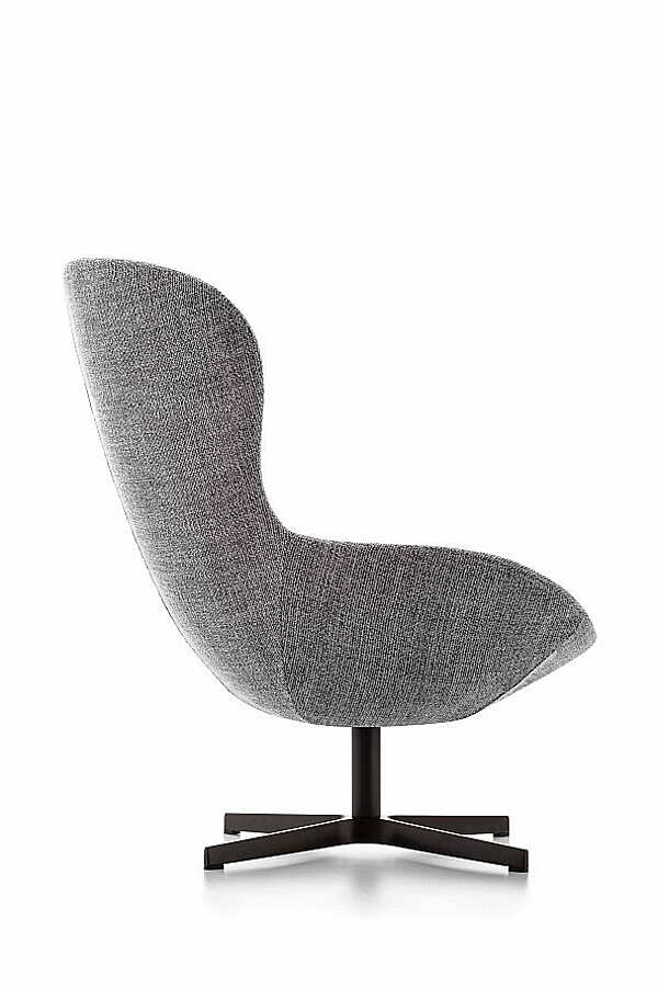 Кресло DITRE ITALIA ARMCHAIRS Round P1N00 фабрика DITRE ITALIA из Италии. Фото №2