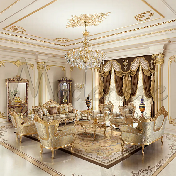 Кресло с подлокотниками из ткани Modenese Luxury Interiors  15420 фабрика MODENESE GASTONE из Италии. Фото №3