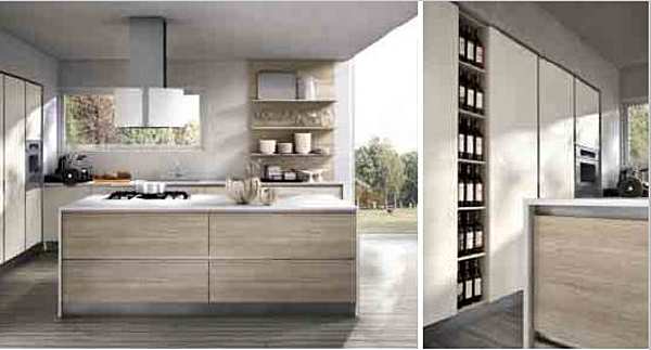 Кухня HOME CUCINE mela_08 фабрика HOME CUCINE из Италии. Фото №2