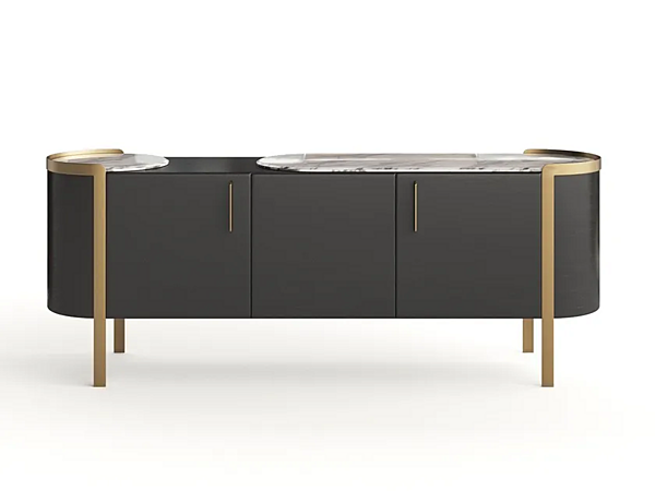 Деревянный боковой шкаф OPERA CONTEMPORARY Doris 41099 фабрика OPERA CONTEMPORARY из Италии. Фото №1