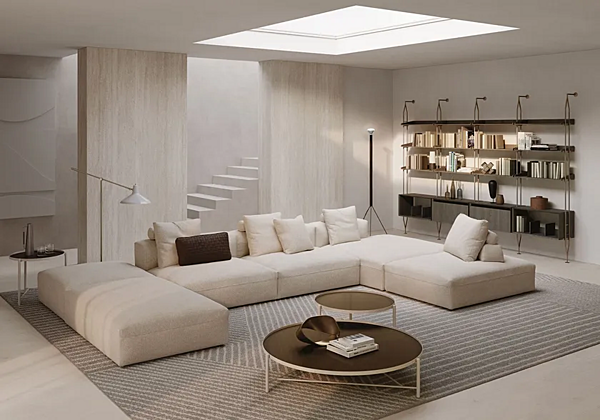 Настенная книжная полка из дерева Frigerio AMY 16700+16701+16702 фабрика Frigerio из Италии. Фото №5