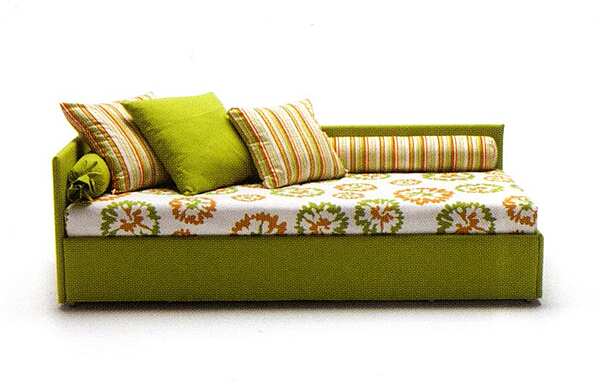 Кушетка MILANO BEDDING MDJAL2SX фабрика MILANO BEDDING из Италии. Фото №1