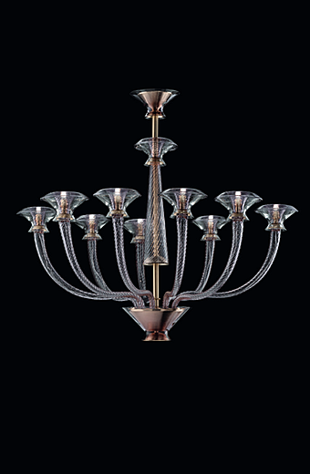 Люстра Barovier&Toso Vertigo 5719/12