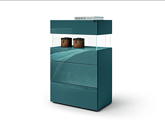 Стеклянный комод AIR 0685B LAGO 0685B фабрика LAGO из Италии