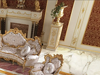 Деревянная тумба MODENESE GASTONE 15614 фабрика MODENESE GASTONE из Италии