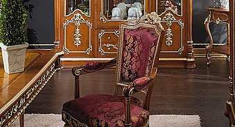 Стул ASNAGHI INTERIORS LC4702 фабрика ASNAGHI INTERIORS из Италии