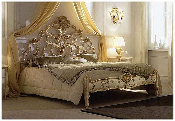 Кровать FLORENCE ART 2930 фабрика FLORENCE ART из Италии. Фото №1
