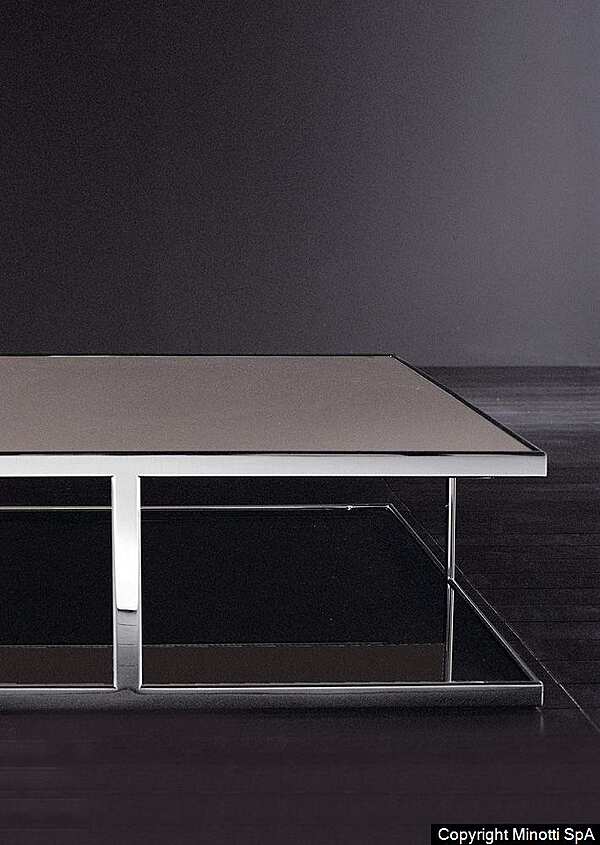 Журнальный стол MINOTTI Huber  фабрика Minotti из Италии. Фото №12