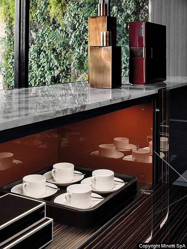 Тумба MINOTTI Carson фабрика Minotti из Италии. Фото №16