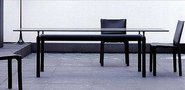Стол CASSINA LC6 фабрика CASSINA из Италии. Фото №1