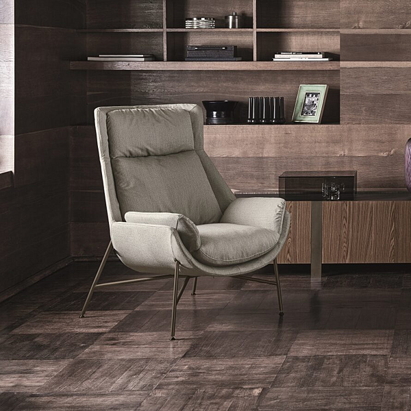 Кресло Ditre Armchairs Beetle P1000 фабрика DITRE ITALIA из Италии. Фото №1