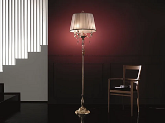 Напольная лампа из металла с абажуром Euroluce Lampadari Midha PT3 фабрика EUROLUCE LAMPADARi из Италии