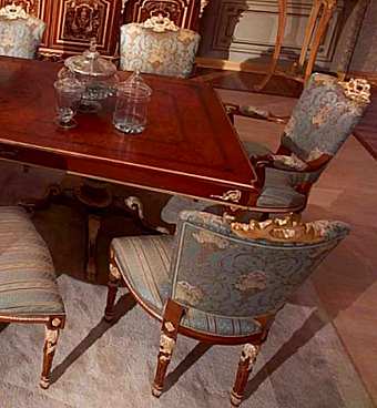 Стул ASNAGHI INTERIORS L13702 Стул ASNAGHI INTERIORS L13702 фабрика ASNAGHI INTERIORS из Италии