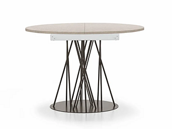 Расширяемый круглый стол SEDIT Bamboo BAMBR1 фабрика SEDIT из Италии