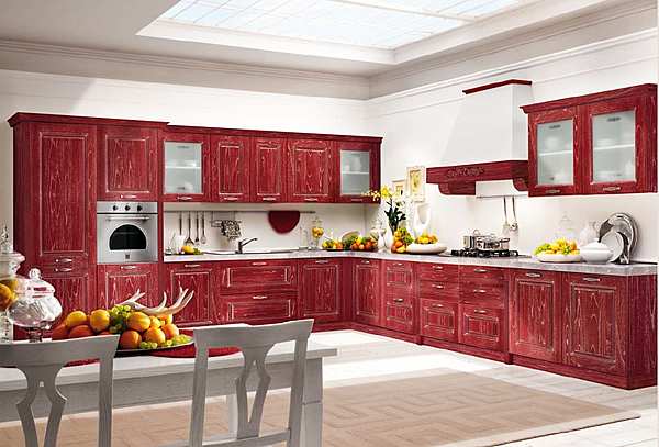 Элитная классическая кухня HOME CUCINE CONTEA фабрика HOME CUCINE из Италии. Фото №1