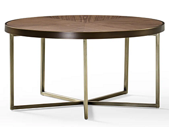 Кофейный столик из металла и МДФ Samuel Black Tie SAMW70, SAMW110 фабрика Black Tie из Италии