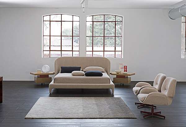 Кровать IL LOFT Letti - Beds DER80 фабрика IL LOFT из Италии. Фото №3