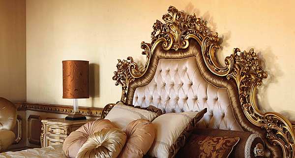 Кровать MARZORATI LOUVRE LETTO MATRIMONIALE  фабрика MARZORATI из Италии. Фото №4