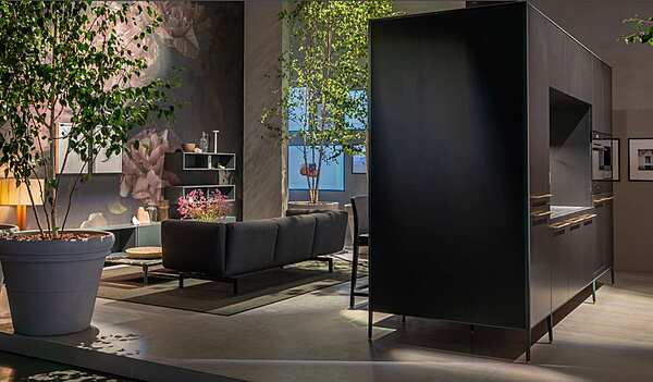 Кухня итальянская современная CESAR CUCINE Unit Pocret NEWS EUROCUCINA Composition Two фабрика CESAR CUCINE из Италии. Фото №7