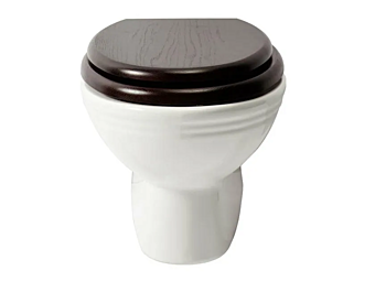 Подвесной унитаз из фарфора в викторианском стиле Gentry Home фабрика Gentry Home из Италии