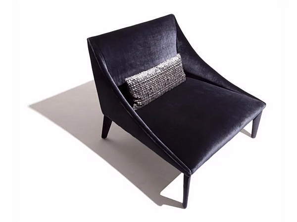 Кресло с тканевой обивкой ERBA ITALIA Petalo фабрика ERBA ITALIA из Италии. Фото №5