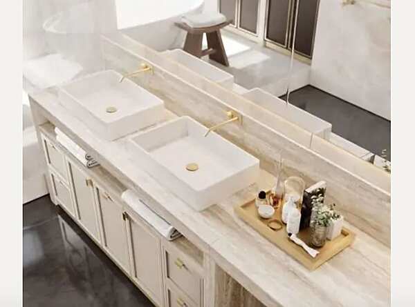 Ванная комната AM Living QUINCY BATHROOM фабрика Am living из Италии. Фото №4
