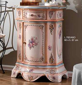 Консоль LORENZON Arte e Ceramica L.762/ASO Консоль LORENZON Arte e Ceramica L.762/ASO фабрика LORENZON (F.LLI LORENZON) из Италии