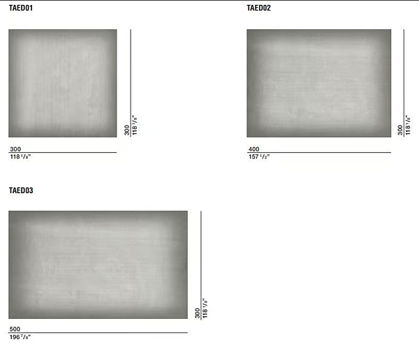 Ковёр из шерсти и льна EDGE Molteni & C фабрика Molteni & C.(+VITRA) из Италии. Фото №12