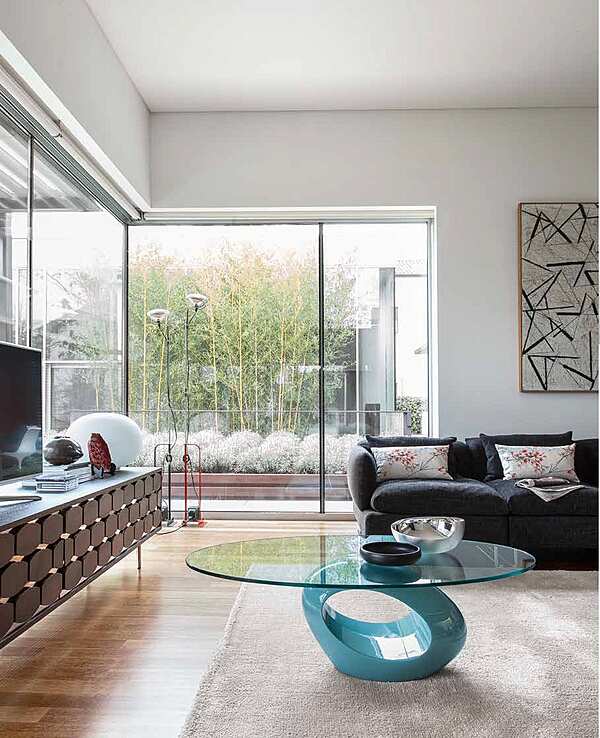 Стол журнальный TONIN CASA Modern Collection DUBAI - 6608 фабрика TONIN CASA из Италии. Фото №3