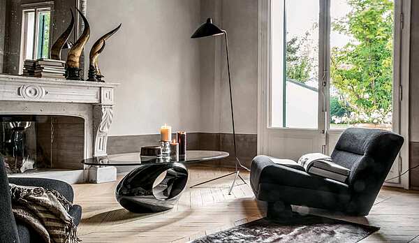 Стол журнальный TONIN CASA Modern Collection DUBAI - 6608 фабрика TONIN CASA из Италии. Фото №4