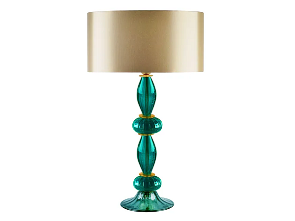 Настольная лампа из муранского стекла Tiffany Abrissi 10600 фабрика ABRISSI из Италии. Фото №4