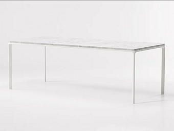 Прямоугольный мраморный садовый стол KETTAL Park Life KS1101400 фабрика KETTAL из Италии