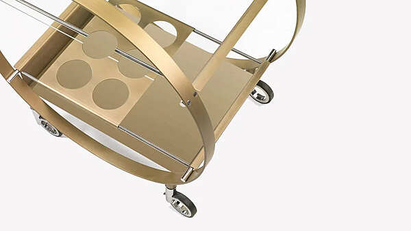 Барная тележка REFLEX Miss Marple Trolley фабрика REFLEX из Италии. Фото №2