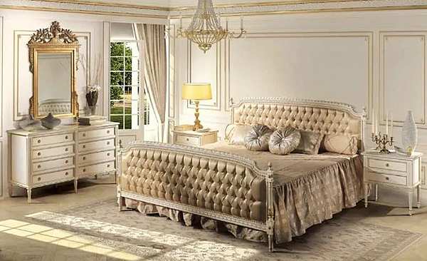 Кровать ANGELO CAPPELLINI BEDROOMS Salieri 701/21 фабрика ANGELO CAPPELLINI из Италии. Фото №2