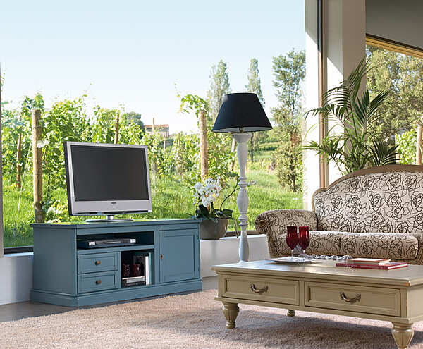 Тумба под TV TONIN CASA Classic Collection OLIVER - 1441 фабрика TONIN CASA из Италии. Фото №3