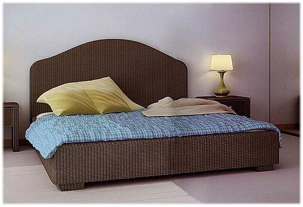 Кровать LOOM ITALIA APL22+ATL26 фабрика LOOM ITALIA из Италии. Фото №1
