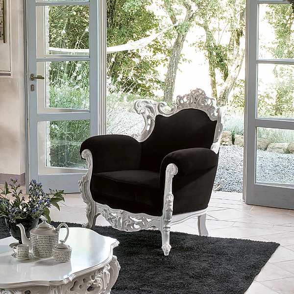 Кресло TONIN CASA Classic Collection ADONE - 1577 фабрика TONIN CASA из Италии. Фото №2