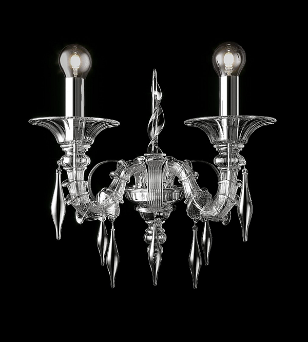  Настенный светильник Barovier&Toso San Giorgio 5558/02 фабрика Barovier&Toso из Италии. Фото №1