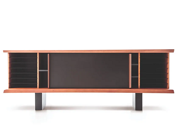 МДФ боковой шкаф с раздвижными дверями CASSINA RIFLESSO фабрика CASSINA из Италии. Фото №3