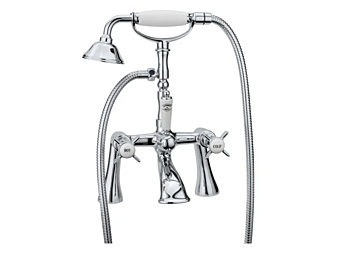 Ванна из стали с ручным душем Princeton Gaia Mobili фабрика GAIA из Италии