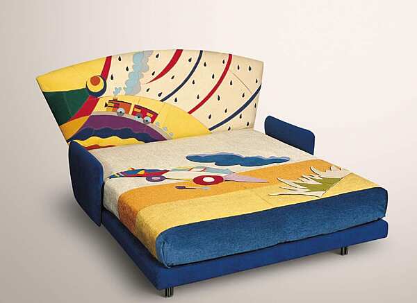 Кровать IL LOFT Baby Collection TRE01 фабрика IL LOFT из Италии. Фото №2