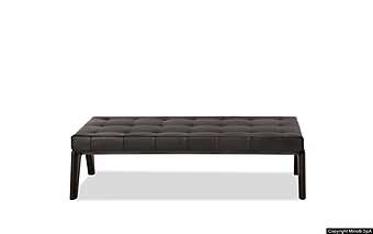 Банкетка MINOTTI Kirk "Bench"  фабрика Minotti из Италии