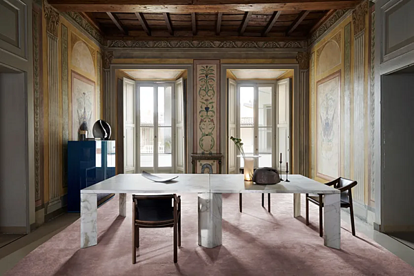 Ваза из blown glass Silvan CASSINA 08801, 08802, 08811, 08812 фабрика CASSINA из Италии. Фото №13