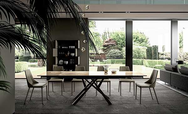 Стол OZZIO  Romeo ET83  фабрика Ozzio из Италии. Фото №4