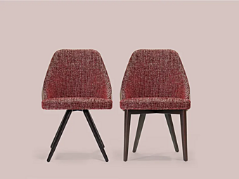 Кресло с обивкой из ткани Neil Borzalino EUN3DINX, EUN3DINR фабрика Borzalino из Италии